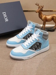 christian dior high top chaussures pour homme s_12ba126